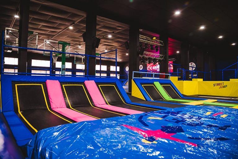 Zona Trampoline Street Jump