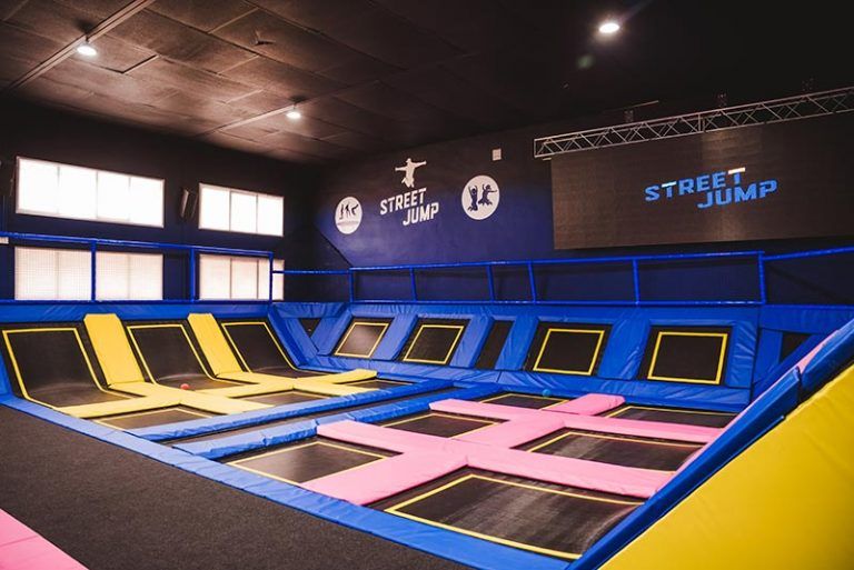 Zona Trampoline Street Jump